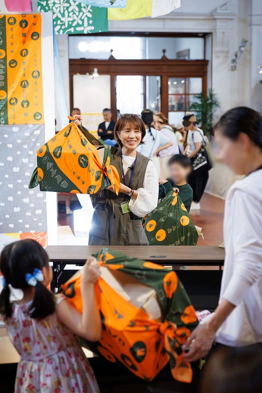 ふろしきSDGs LIFE 2025 ふろしきセミナーの様子