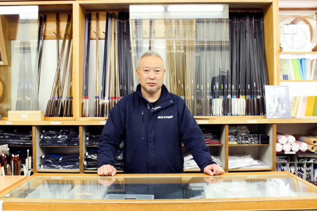 猪飼弓具店　猪飼さん１