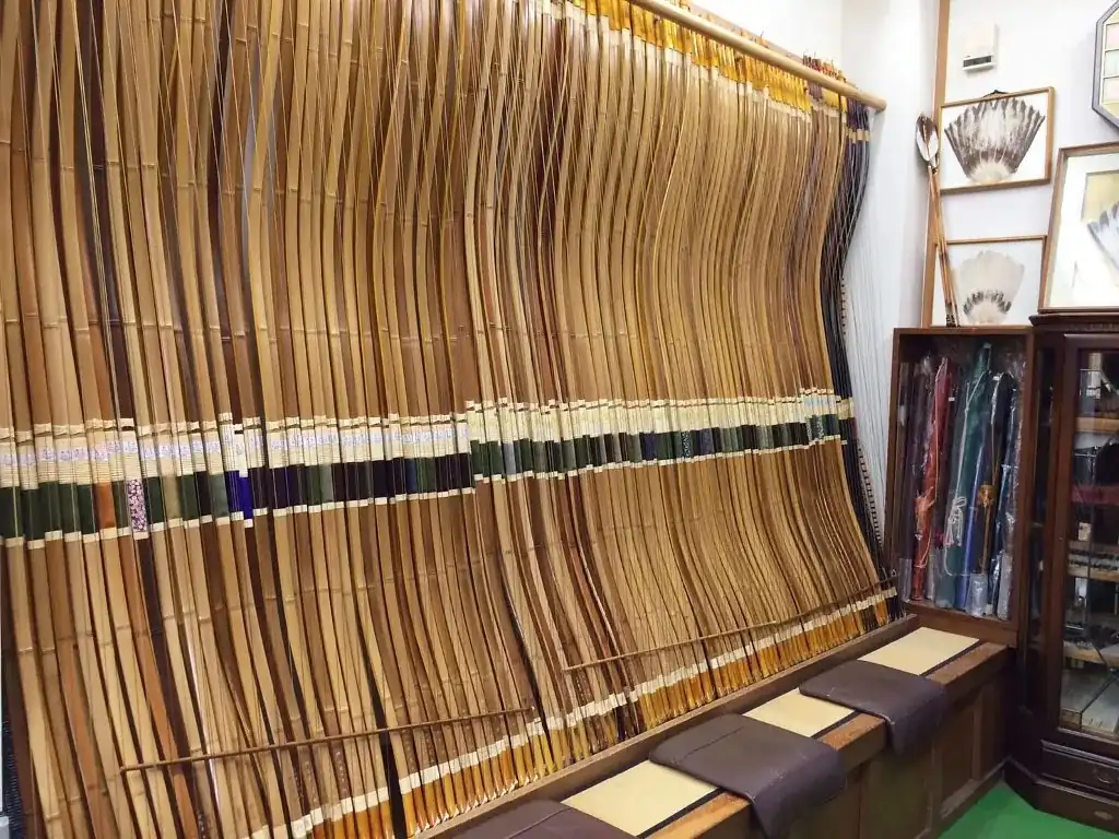 猪飼弓具店　弓具１