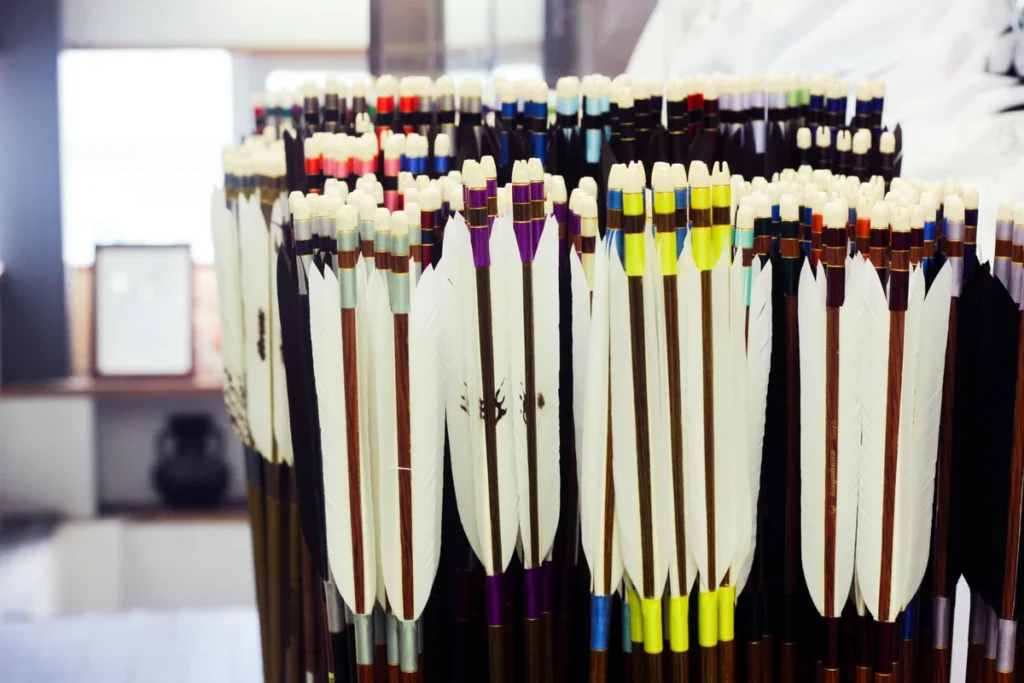 猪飼弓具店　弓具２