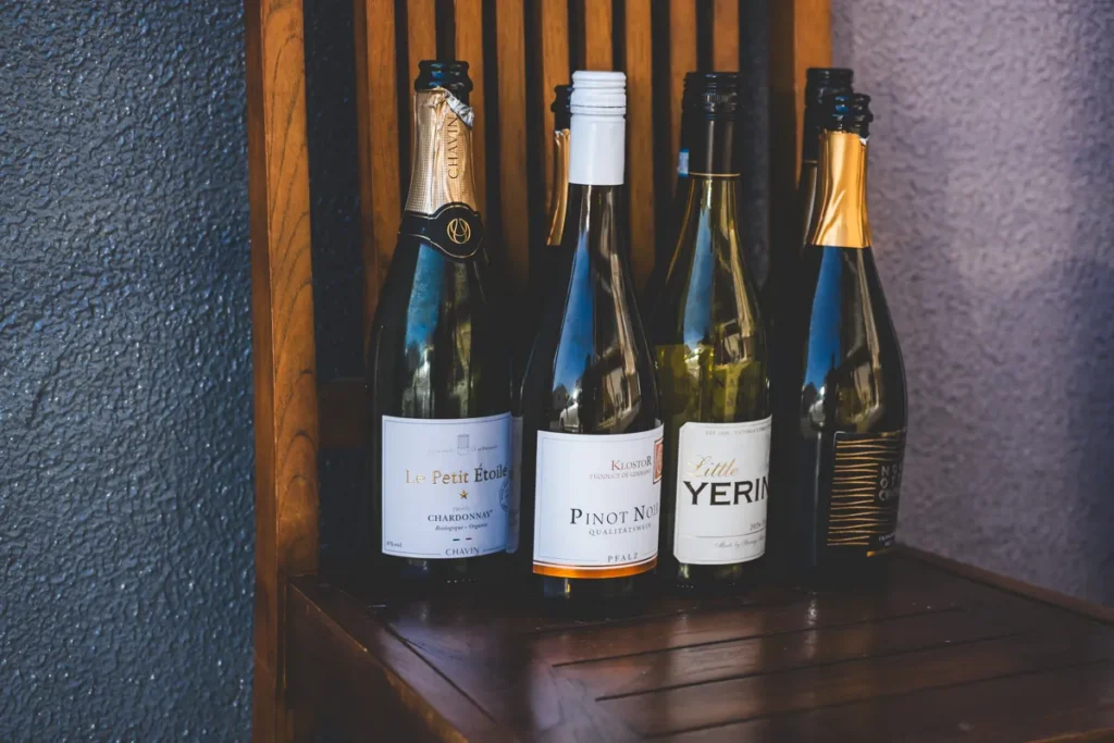 洋と菜 粋　ワイン