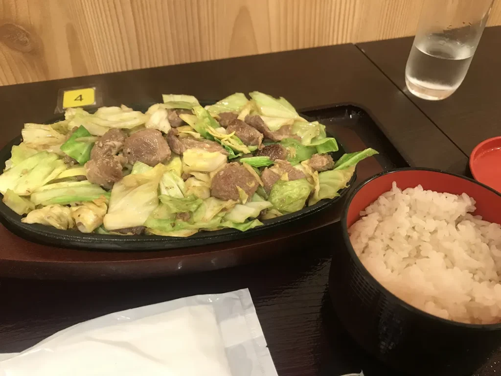 びっくり亭本家 焼肉鉄板