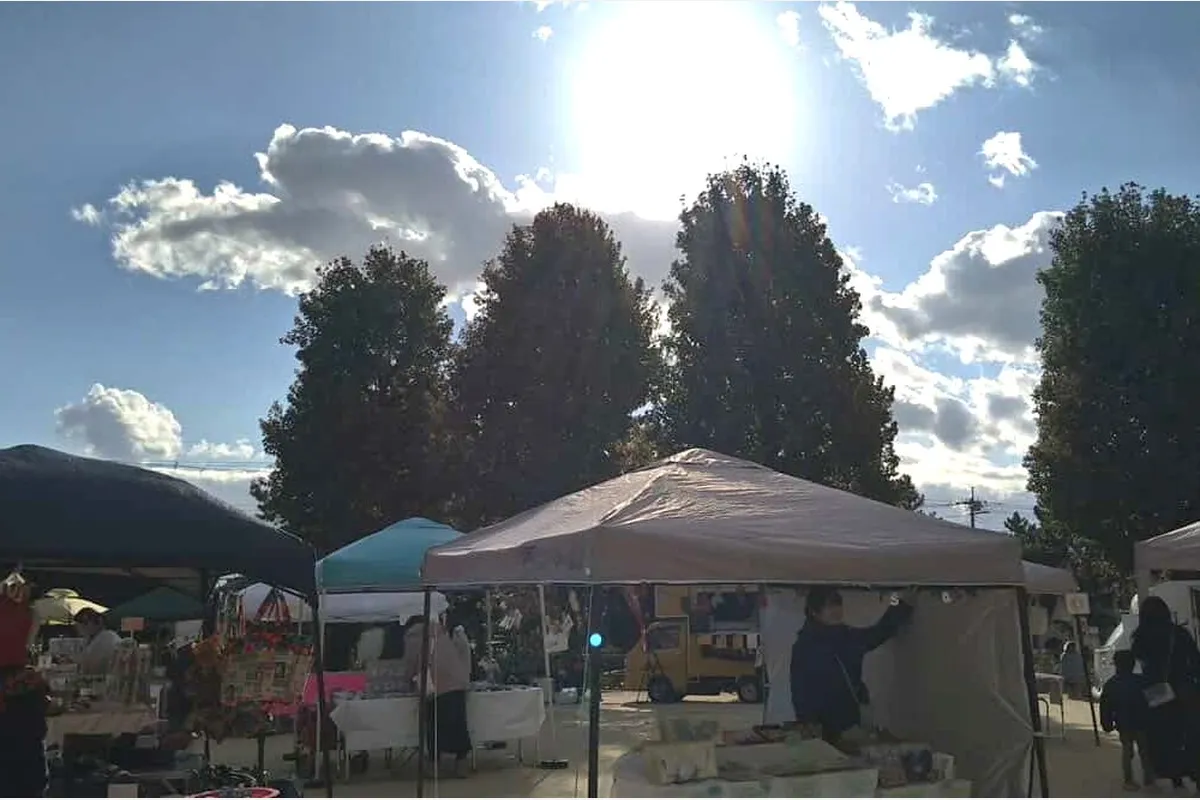 4/11（土）大井戸公園「いただきマルシェ」武庫之荘