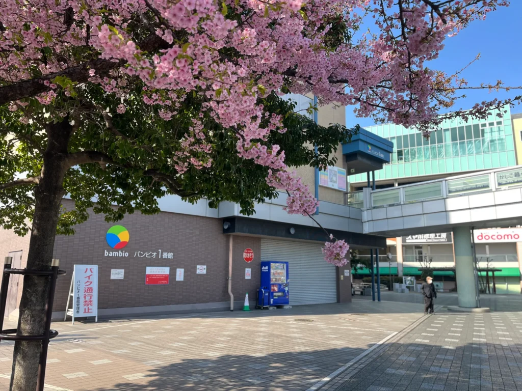 自分らしく輝くフェスタ 会場バンビオ