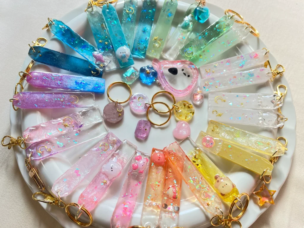 自分らしく輝くフェスタ　子供出店作品