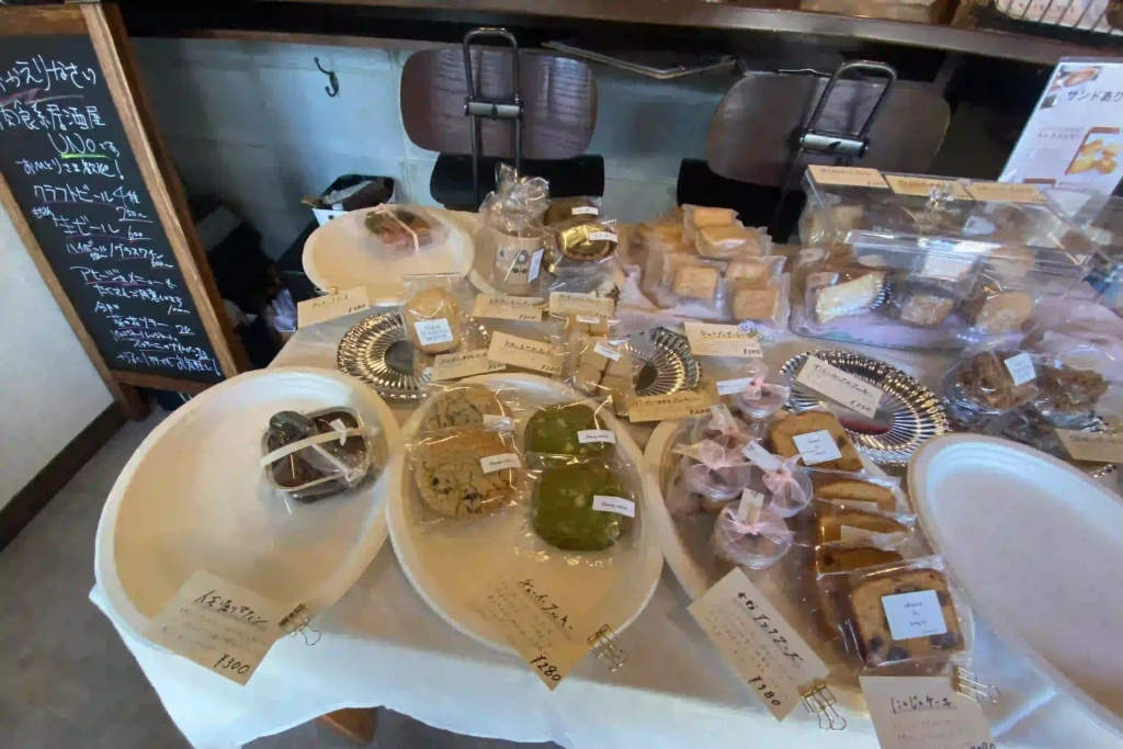 グルテンフリーのお菓子