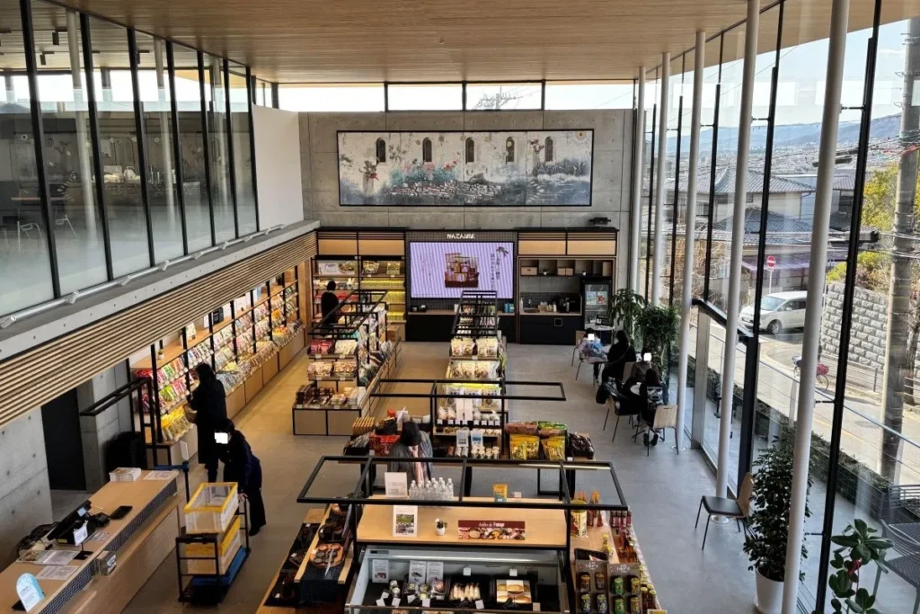 かんてんぱぱ店内