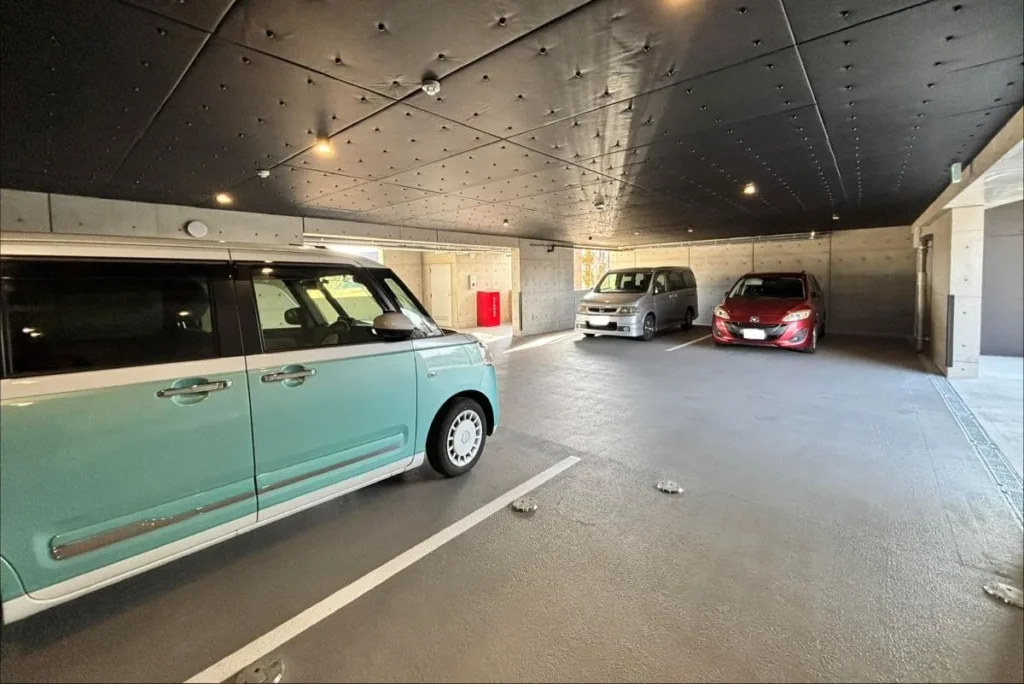 かんてんぱぱ駐車場