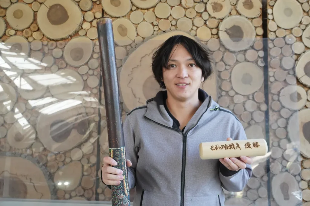 川西モルック　中さん