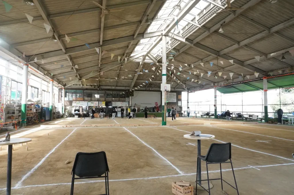 川西モルック　　モルックドーム３