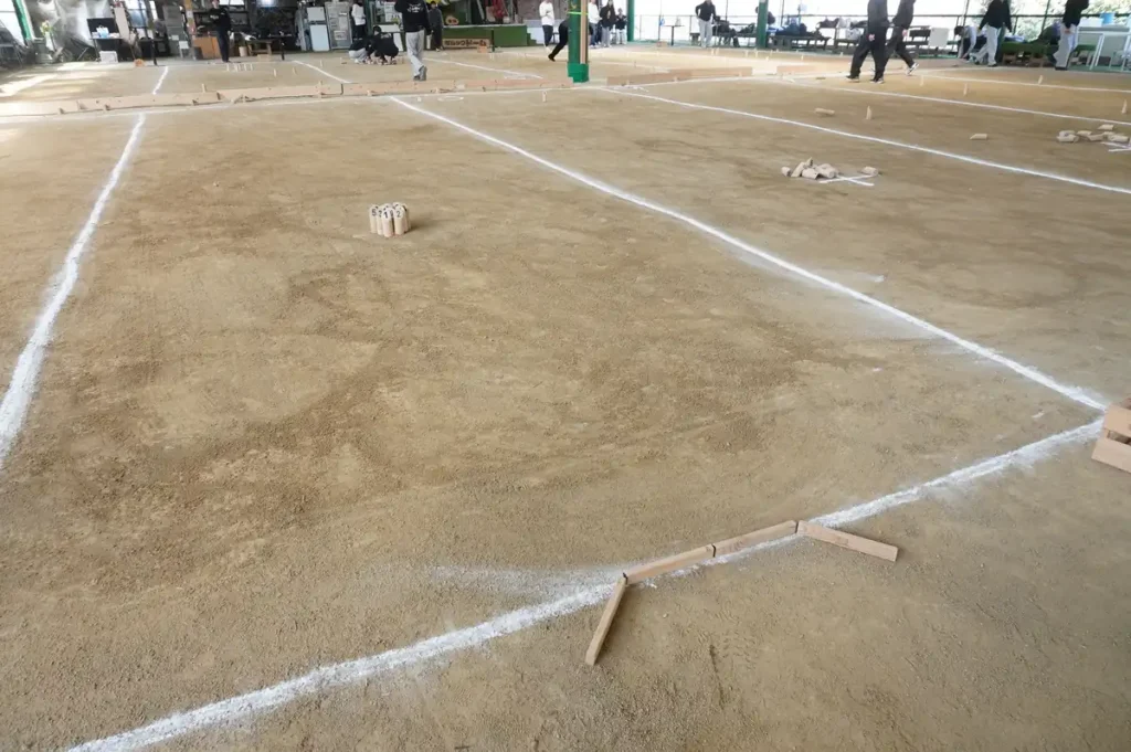 川西モルック　モルックドーム３