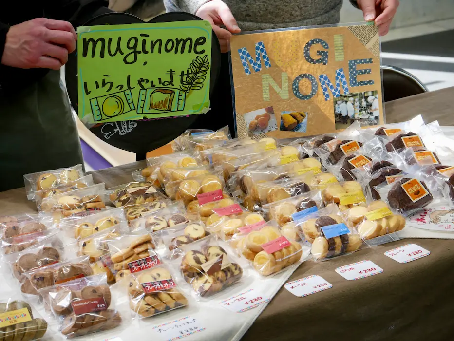 週に一度のお楽しみ！川西市役所の「みんなの店」へ行ってきました