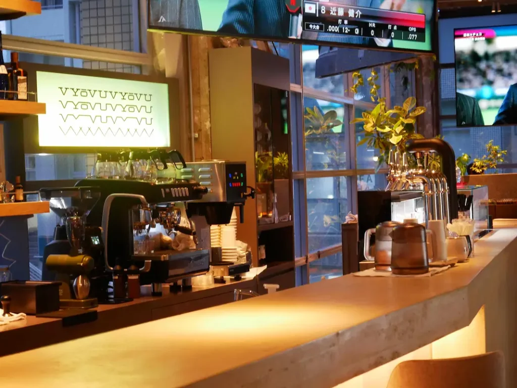 川西にニューオープン『VYOVU（ビョウブ）』店内の様子