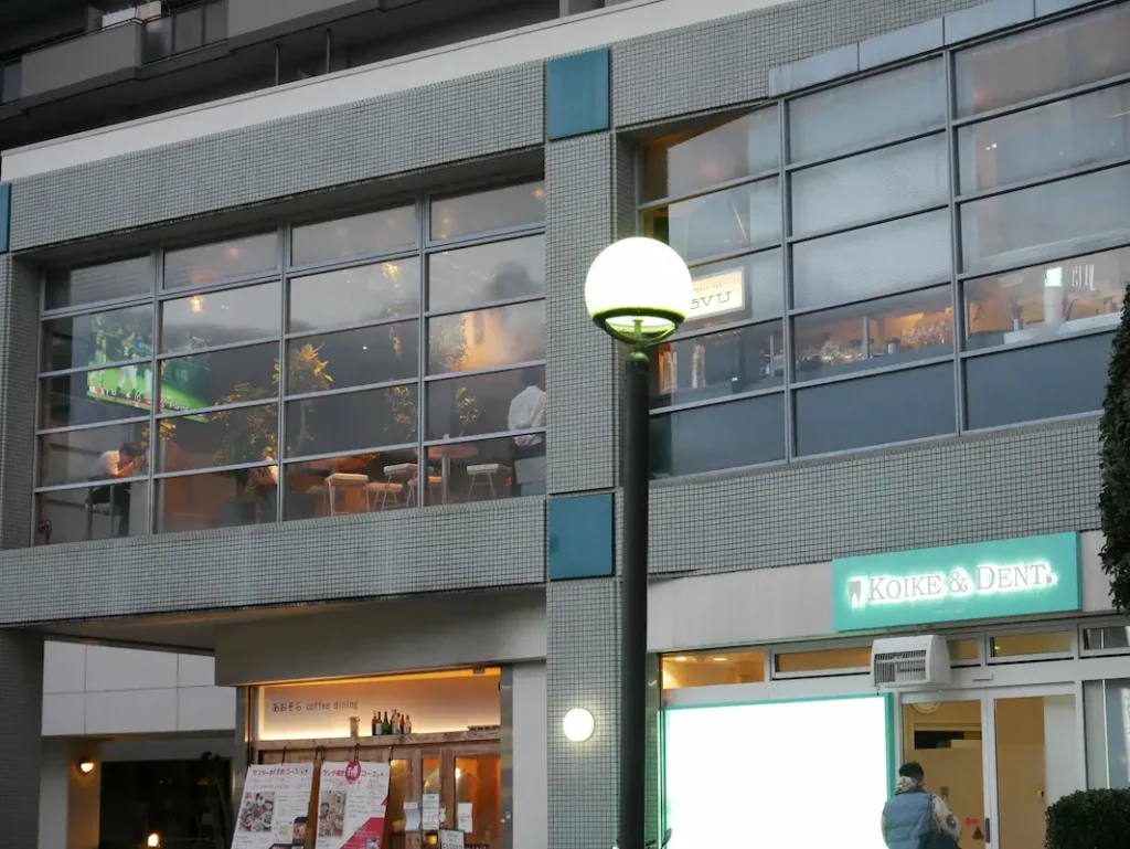 川西にニューオープン『VYOVU（ビョウブ）』外観