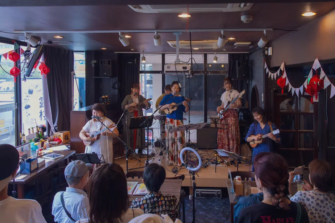 川西の街中で食と音楽の無限ループ！『川西ミュージックバル』3月15日開催