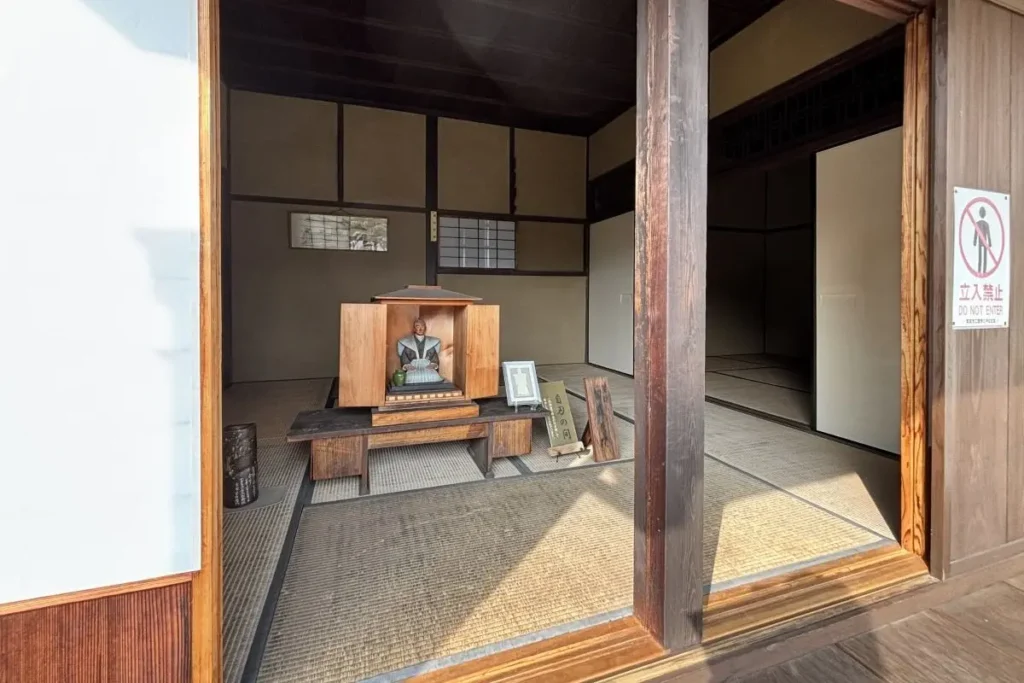 萱野三平記念館　自刀の間