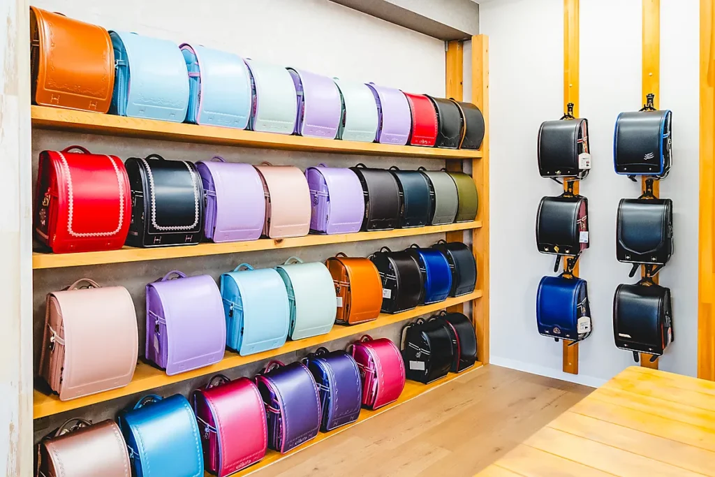 カザマランドセル　店内1