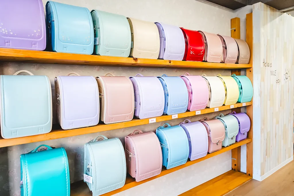 カザマランドセル　店内3