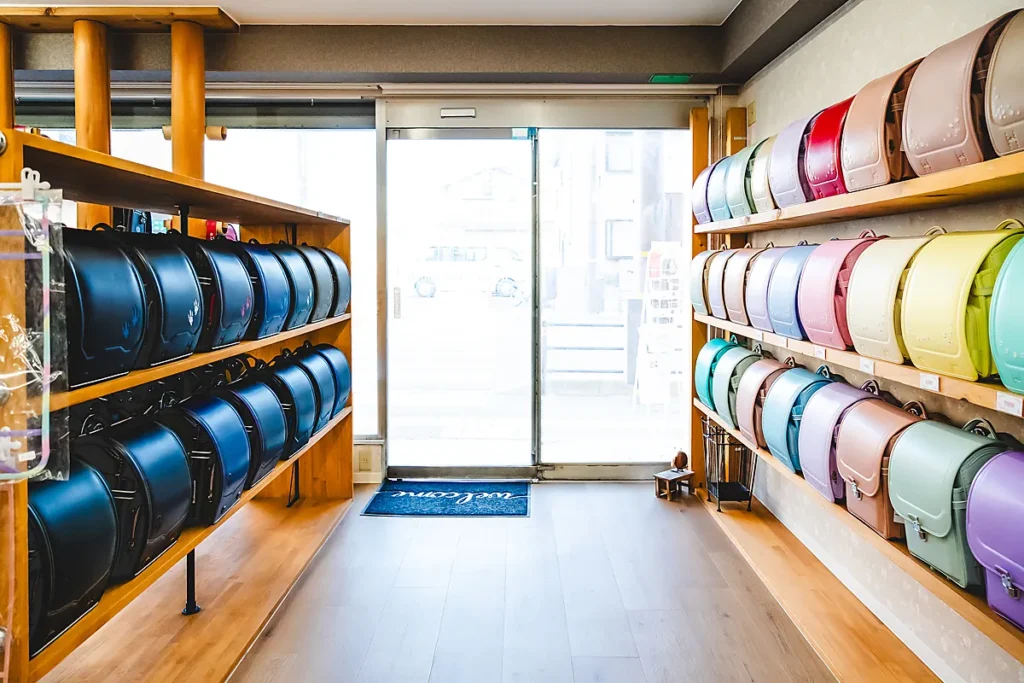 カザマランドセル　店内