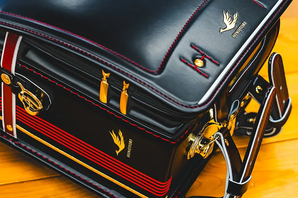 カザマランドセル　ひのとりコラボ2