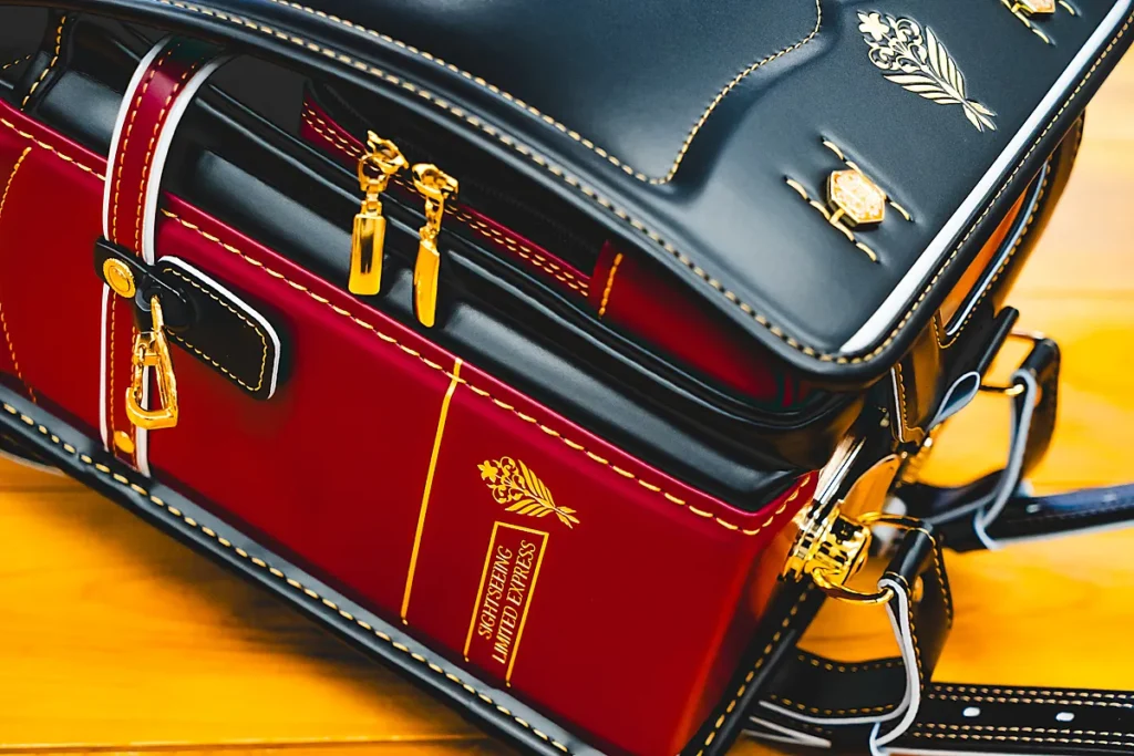 カザマランドセル　あをによしコラボ2