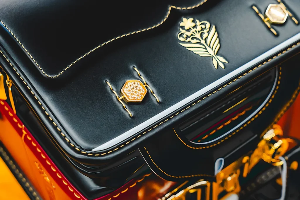 カザマランドセル　あをによしコラボ4