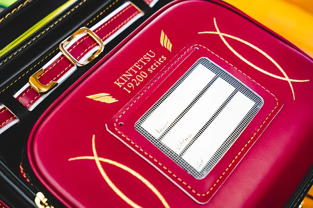 カザマランドセル　あをによしコラボ6