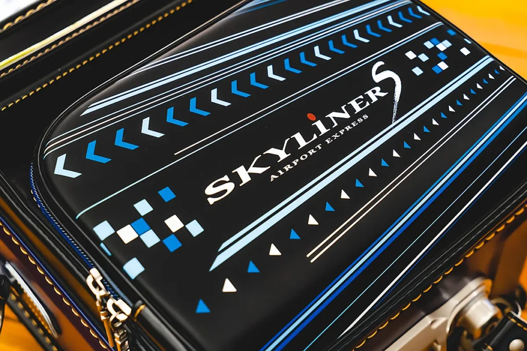 カザマランドセル　スカイライナーコラボ1