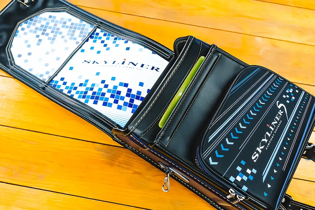 カザマランドセル　スカイライナーコラボ2