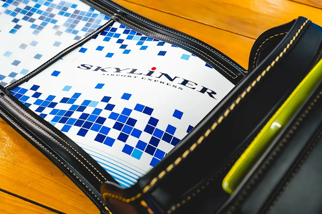 カザマランドセル　スカイライナーコラボ3