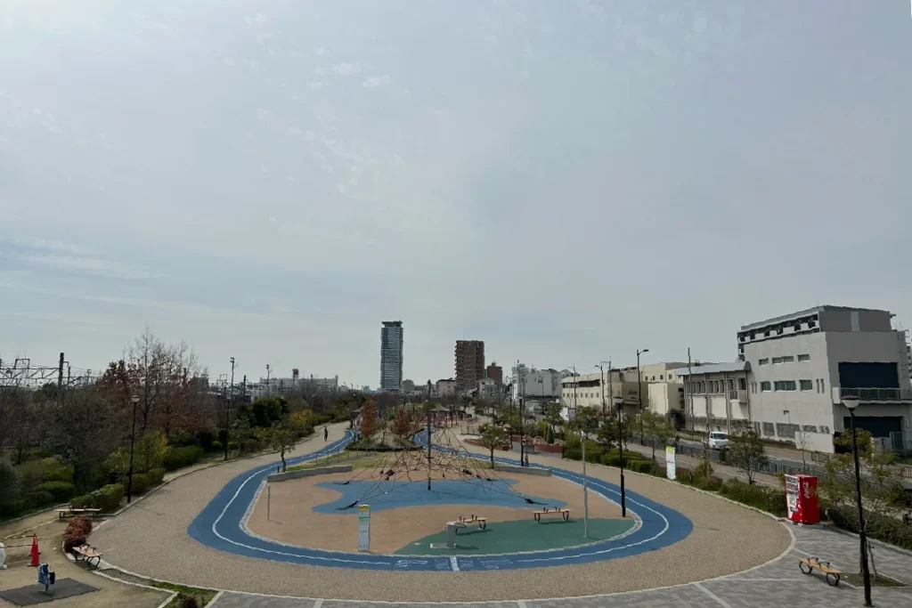 けんとすまいるフェス　健都レールサイド公園