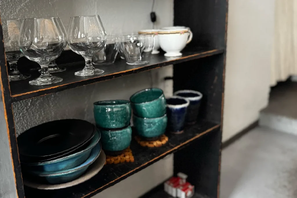 喫茶ぜんもん堂　内観