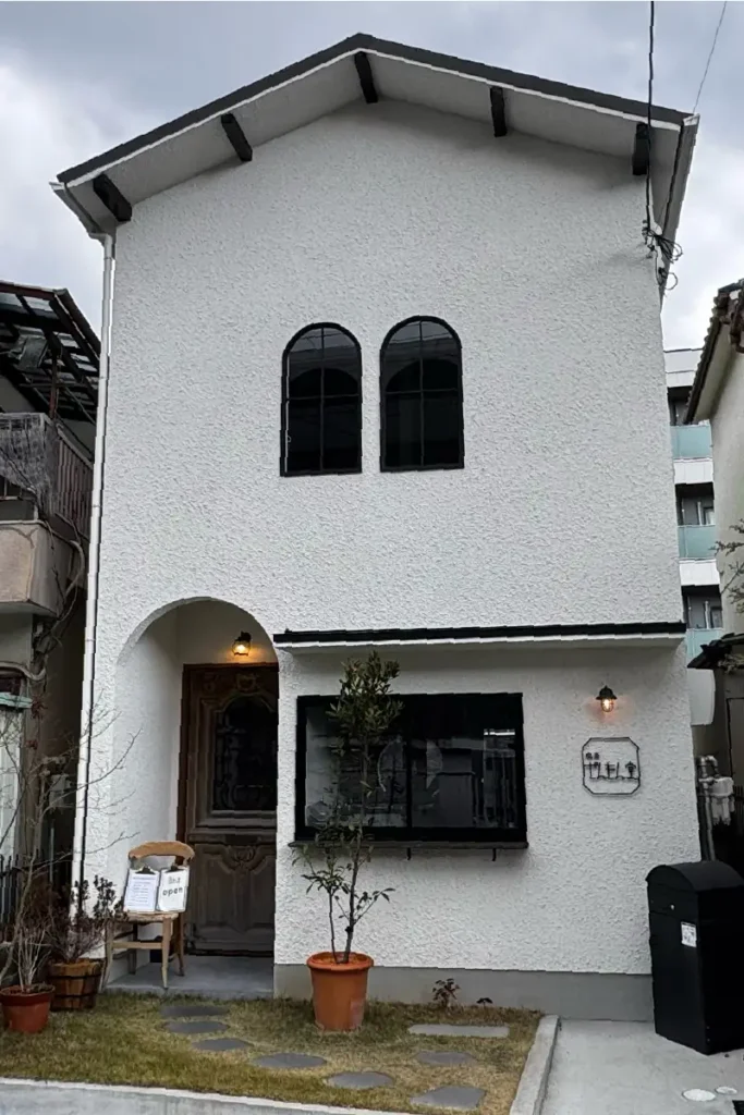 喫茶ぜんもん堂　外観