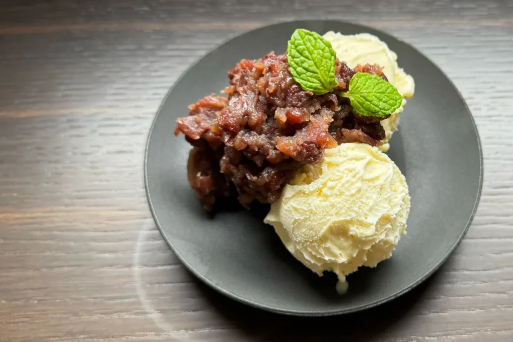 喫茶ぜんもん堂 「ぜんもん堂のプリン」