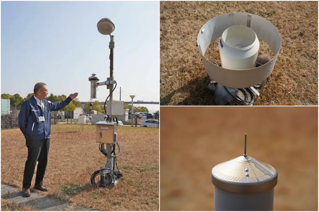 神戸気象台　計測器