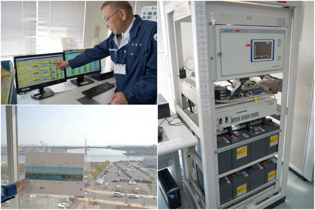 神戸気象台　通信設備