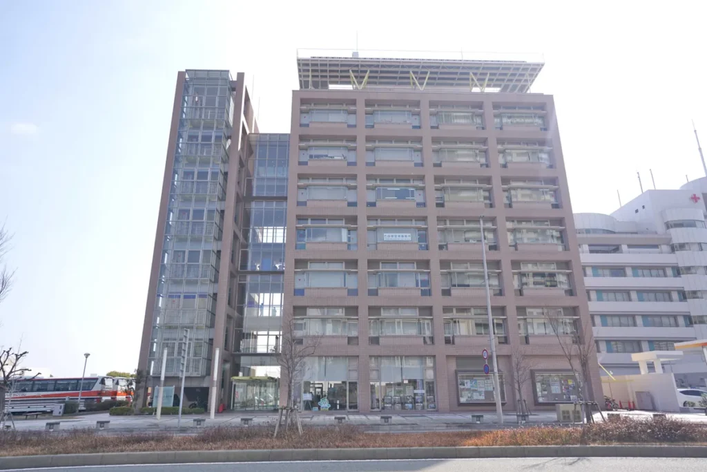 神戸気象台　神戸防災
合同庁舎