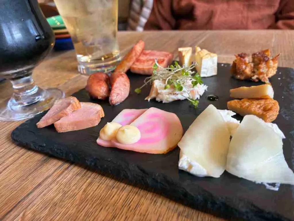 kunsei lover fumo　９種類の燻製盛り合わせ