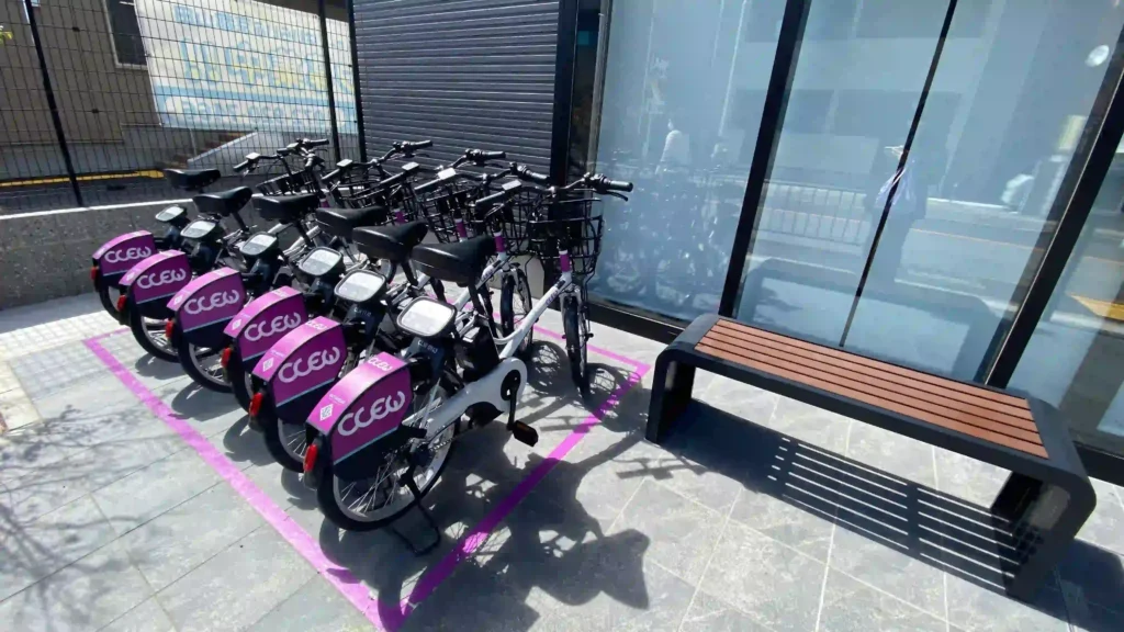 シェアサイクル