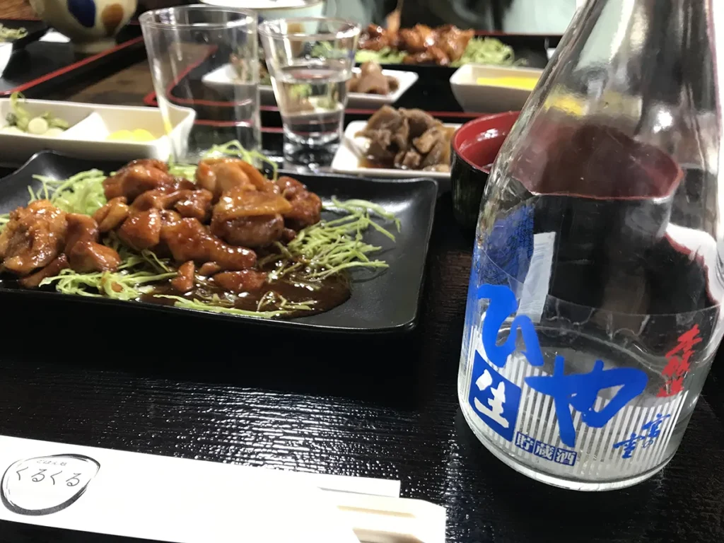 ごはん処くるくる 宮の雪辛口