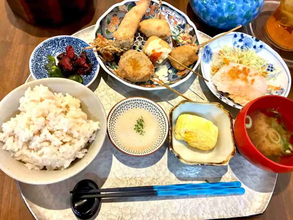 串あげ草馬　串あげ草馬　