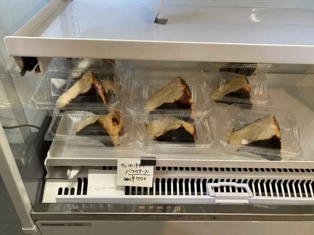 パン屋さん「Liben -bake mart-」冷蔵棚2