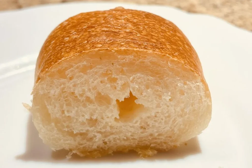 バケットの断面