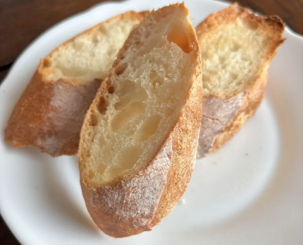 盛りつけたバケット