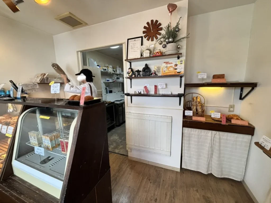 ベーカリーリベルテ内観