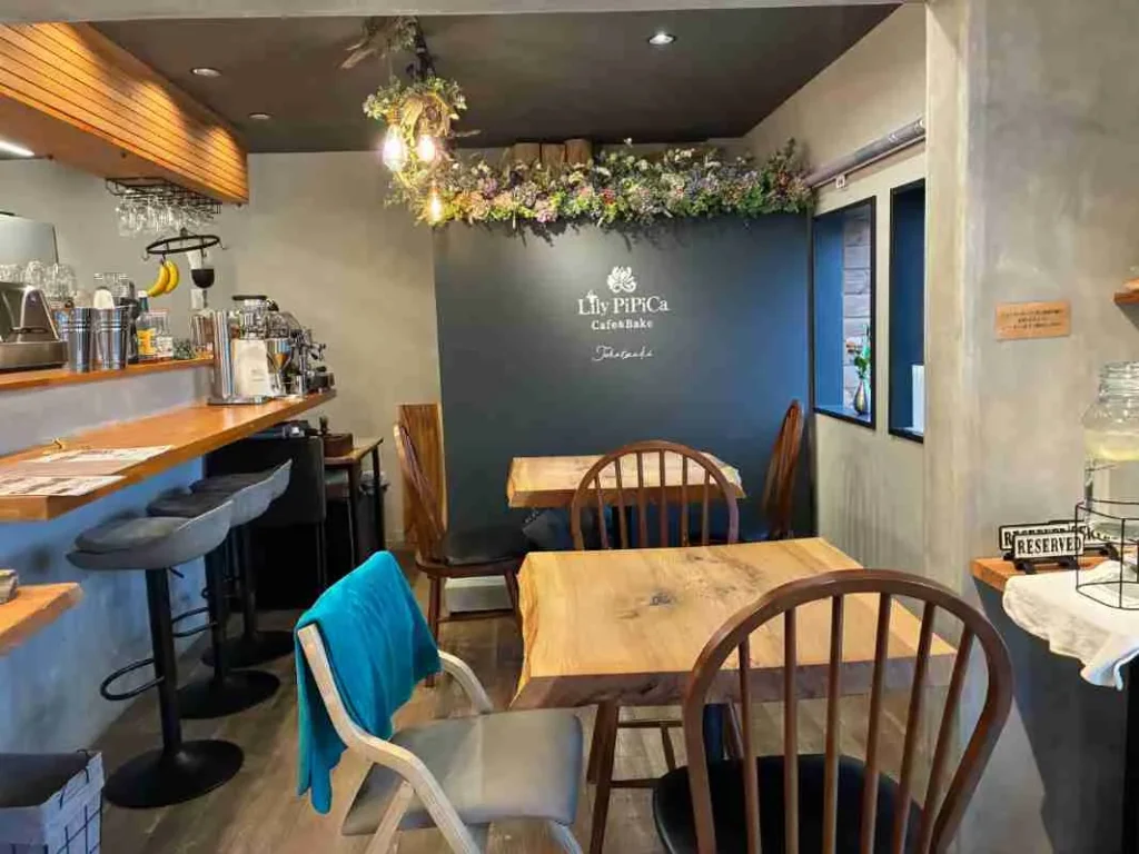 Lily PiPiCa　店内