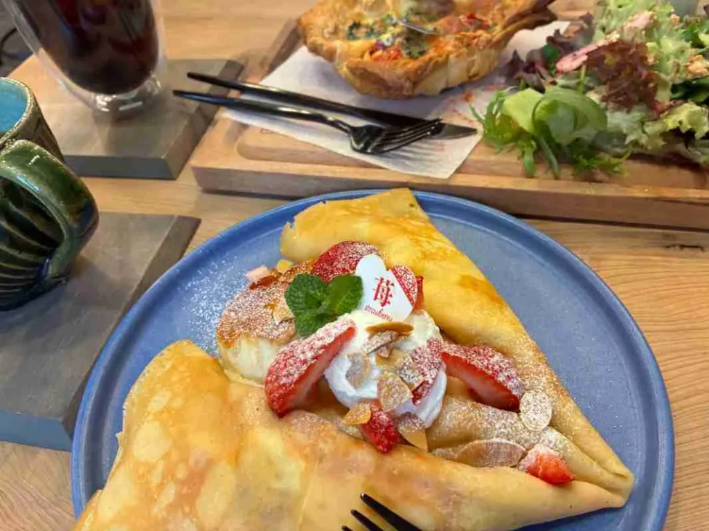 Lily PiPiCa　クレープ