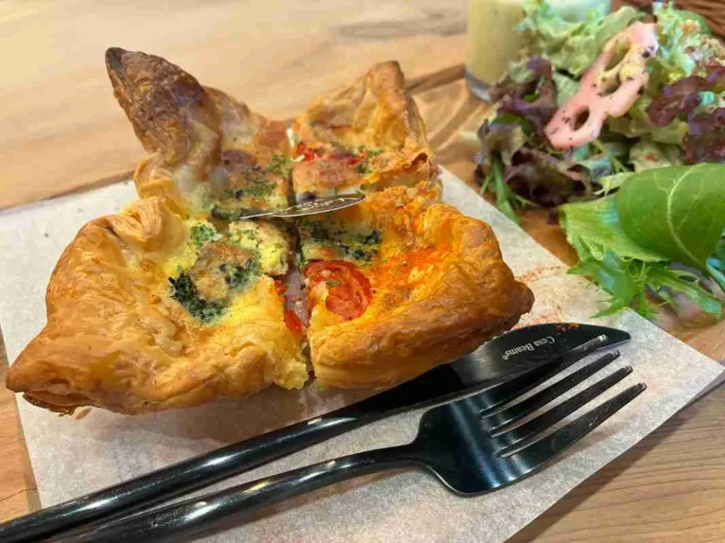 Lily PiPiCa　キッシュ