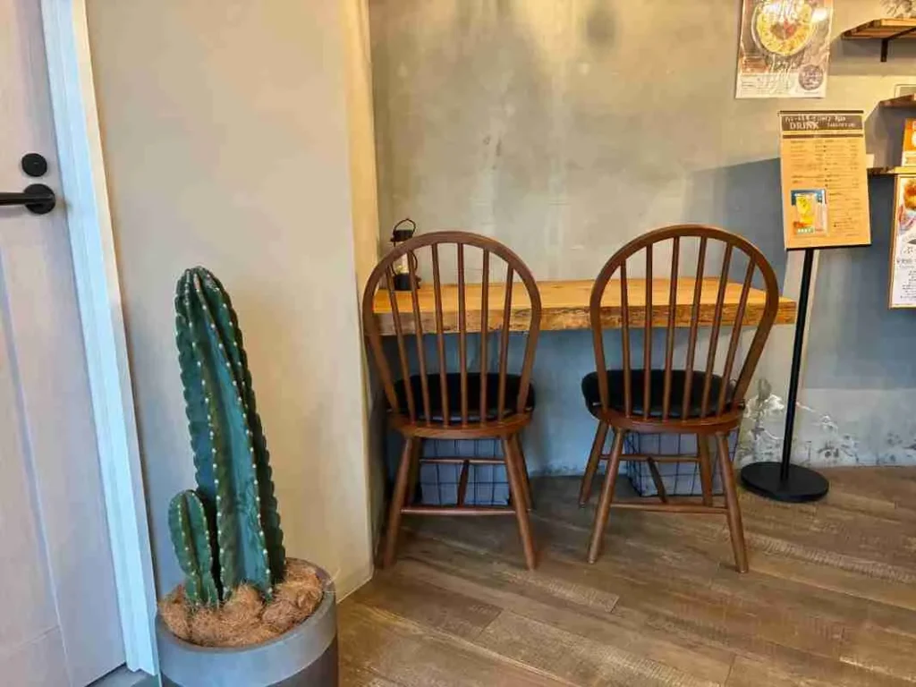 Lily PiPiCa　店内　カウンター席