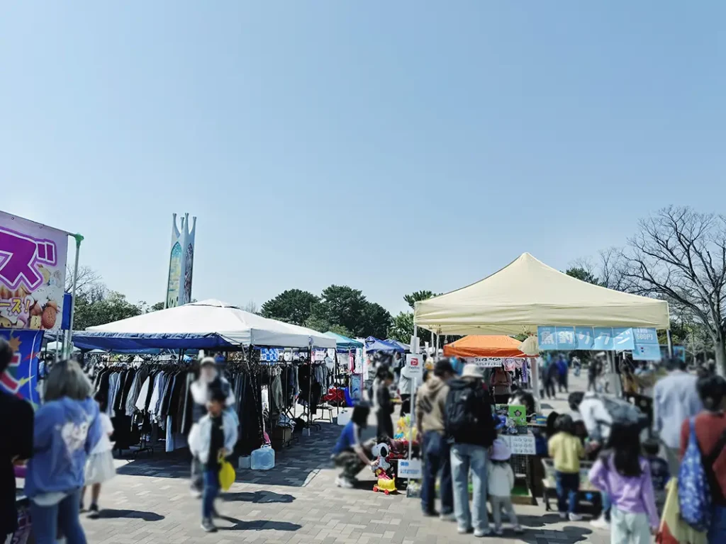 ロハスパーク豊中　昨年の写真1